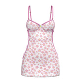 Magic Silk Dress & Tanga Set